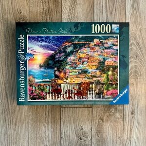 Ravensburger Positano Italy 1000 Piece Puzzle